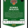 2021 Donruss New York Knicks #47 Kemba Walker