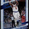 2021 Donruss Optic New York Knicks #47 Kemba Walker Holo Prizm