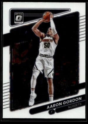 2021 Donruss Optic Denver Nuggets #140 Aaron Gordon
