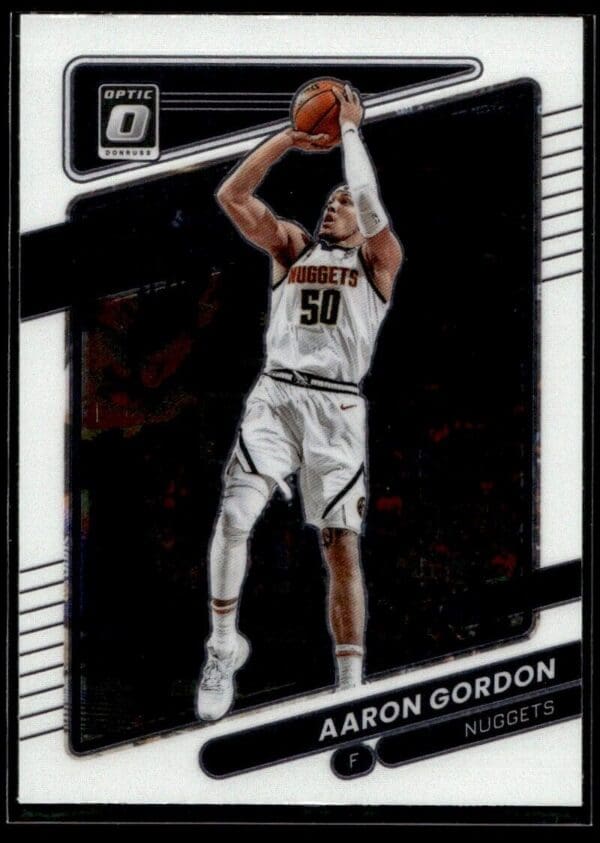 2021 Donruss Optic Denver Nuggets #140 Aaron Gordon