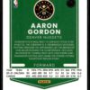 2021 Donruss Optic Denver Nuggets #140 Aaron Gordon