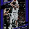 2021 Donruss Optic Denver Nuggets #140 Aaron Gordon Purple Prizm