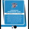 2021 Donruss Optic Oklahoma City Thunder #170 Jeremiah Robinson-Earl RC Rookie