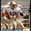 1991 Pro Set WLAF World Bowl Combo London Monarchs #14 John Witkowski