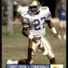 1991 Pro Set WLAF World Bowl Combo London Monarchs #13 Corris Ervin