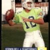 1991 Pro Set WLAF World Bowl Combo Orlando Thunder #22 Kerwin Bell