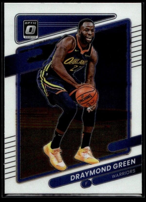 2021-22 Donruss Optic Draymond Green Golden State Warriors #29