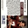 1991 Pro Set WLAF World Bowl Combo Montreal Machine #17 Kevin Sweeney