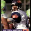 1991 Pro Set WLAF World Bowl Combo Frankfurt Galaxy #10 Mike Perez