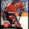 1991 Pro Set Montreal Canadiens #546 Paul DiPietro RC Rookie