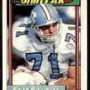 1992 Topps San Francisco 49ers #451 Brian Bollinger RC Rookie