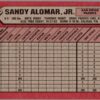 1989 Bowman San Diego Padres #454 Sandy Alomar Jr.