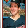1989 Bowman Atlanta Braves #266 John Smoltz