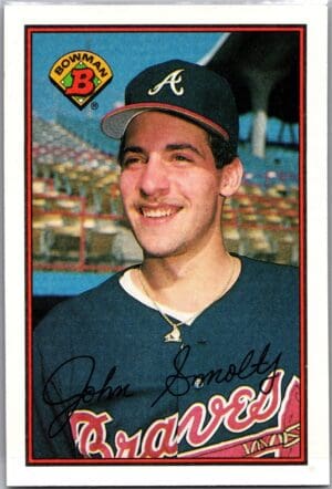 1989 Bowman Atlanta Braves #266 John Smoltz