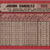 1989 Bowman Atlanta Braves #266 John Smoltz