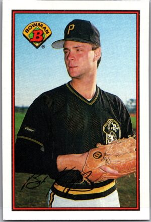 1989 Bowman Pittsburgh Pirates #414 Bob Kipper