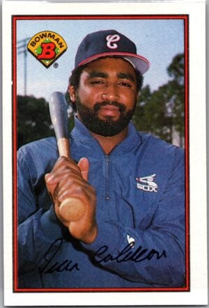 1989 Bowman Chicago White Sox #68 Ivan Calderon