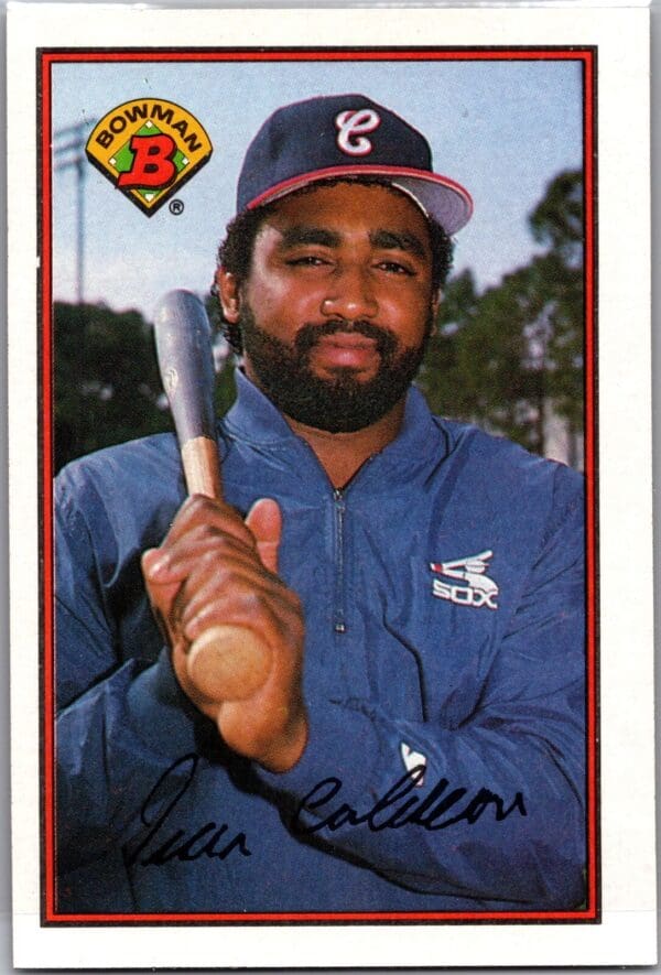 1989 Bowman Chicago White Sox #68 Ivan Calderon