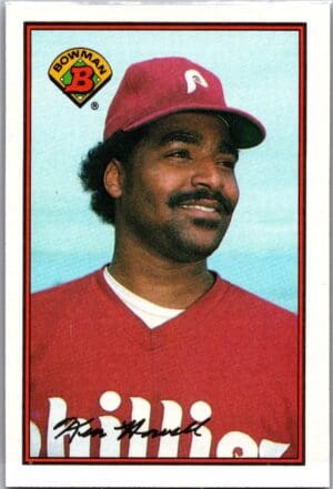 1989 Bowman Philadelphia Phillies #394 Ken Howell