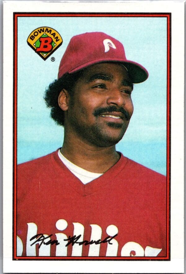1989 Bowman Philadelphia Phillies #394 Ken Howell