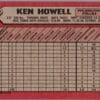 1989 Bowman Philadelphia Phillies #394 Ken Howell