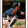 1989 Bowman Houston Astros #326 Alex Trevino
