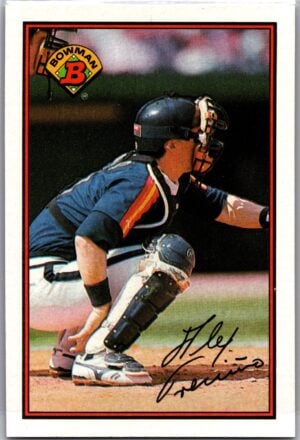 1989 Bowman Houston Astros #326 Alex Trevino