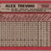 1989 Bowman Houston Astros #326 Alex Trevino