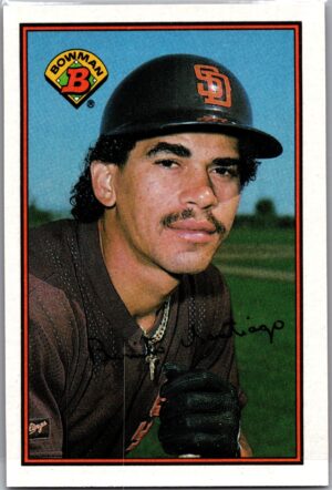1989 Bowman San Diego Padres #453 Benny Santiago