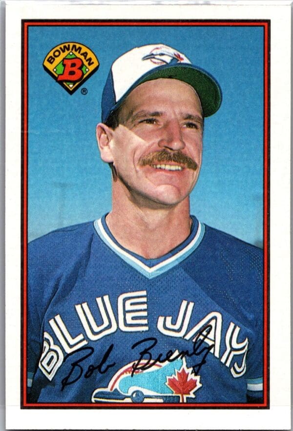 1989 Bowman Toronto Blue Jays #244 Tony Castillo
