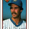 1989 Bowman Milwaukee Brewers #139 Dale Sveum