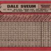 1989 Bowman Milwaukee Brewers #139 Dale Sveum