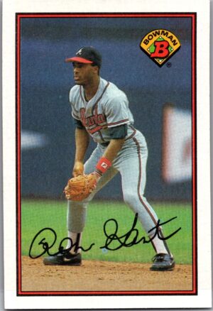 1989 Bowman Atlanta Braves #274 Ron Gant