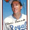 1989 Bowman Kansas City Royals #116 Charlie Leibrandt