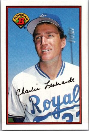 1989 Bowman Kansas City Royals #116 Charlie Leibrandt