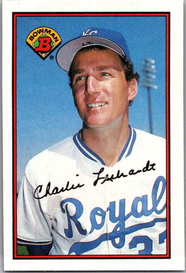 1989 Bowman Kansas City Royals #116 Charlie Leibrandt