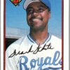1989 Bowman Kansas City Royals #122 Frank White