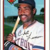 1989 Bowman Detroit Tigers #108 Chet Lemon
