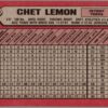 1989 Bowman Detroit Tigers #108 Chet Lemon