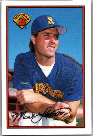 1989 Bowman Seattle Mariners #205 Mark Langston