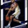 2021 Donruss Optic Golden State Warriors #124 Klay Thompson
