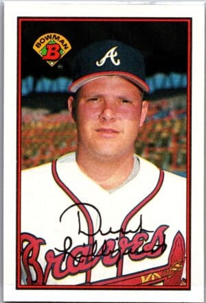1989 Bowman Atlanta Braves #264 Derek Lilliquist