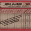 1989 Bowman Atlanta Braves #264 Derek Lilliquist
