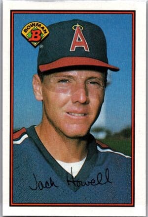 _10 1989 Bowman California Angels #48 Jack Howell