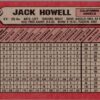 1989 Bowman California Angels #48 Jack Howell
