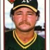 1989 Bowman Oakland Athletics #199 Glenn Hubbard