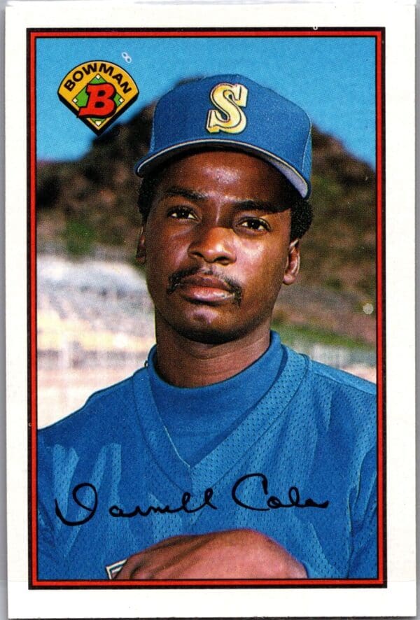 1989 Bowman Seattle Mariners #217 Darnell Coles