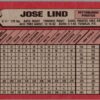 1989 Bowman Pittsburgh Pirates #421 Jose Lind