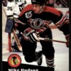 1991 Pro Set Chicago Blackhawks #369 Mike Hudson