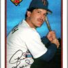 1989 Bowman Texas Rangers #234 Rick Leach